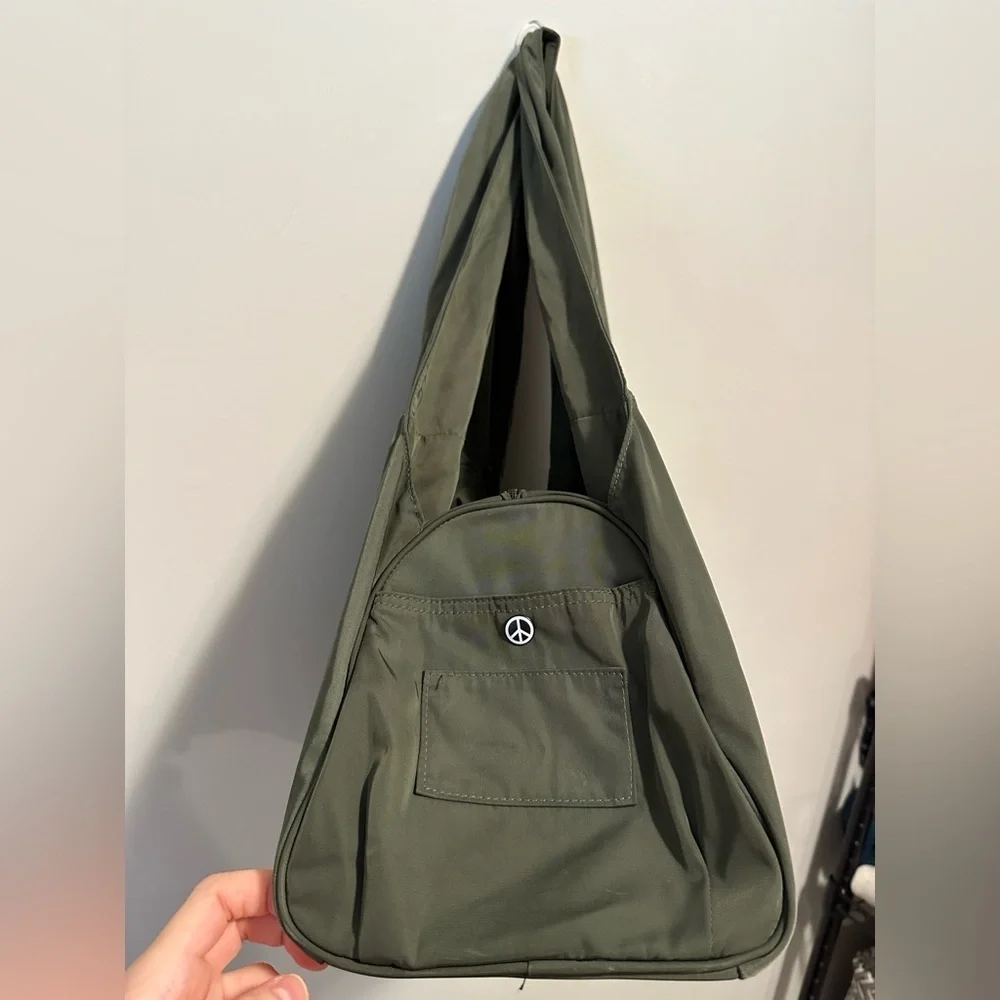 Peace Love World Proud Supporter of Love Bag